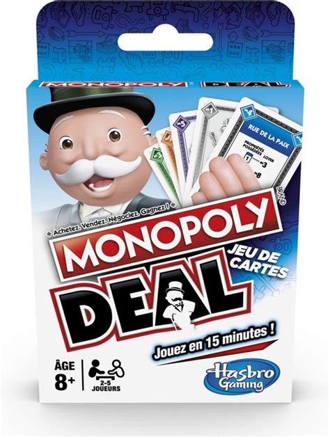 monopoly deal cartas regras